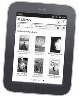 Nook Simple Touch