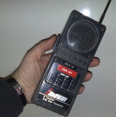 Old-style Kids Walkie Talkie