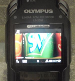 Olymplus LS-20 With Display