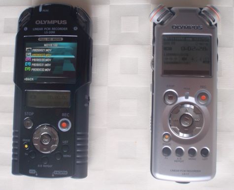 Olympus LS-20M Media Recorder Reviewed Olympus LS-20M Media Recorder Reviewed