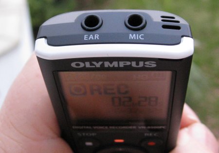 Olympus LS10 Rear