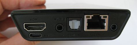 OnLive Games Console Connectors