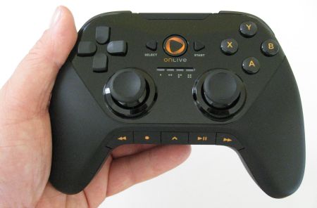 OnLive Games Console Controller