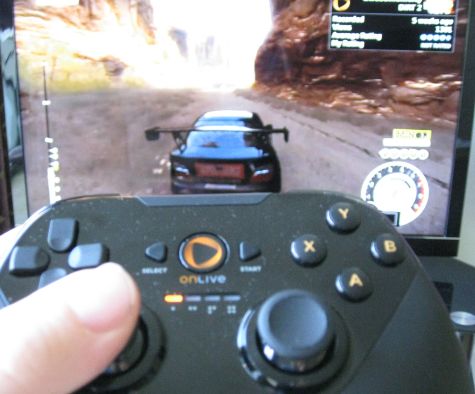 OnLive Games Console Controller