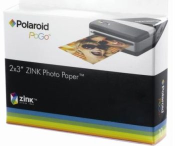 Polaroid Pogo Zink Paper