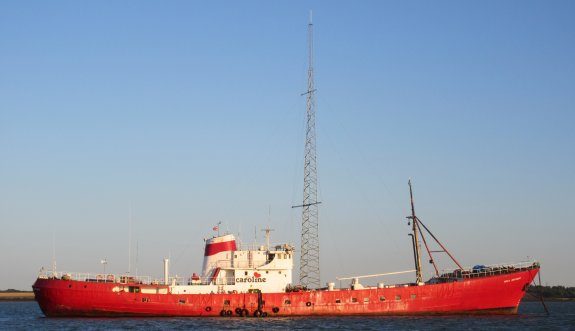 Radio Caroline - Out on the Ross Revenge