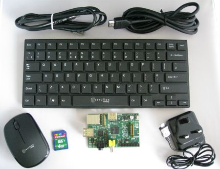 Raspberry Pi Parts