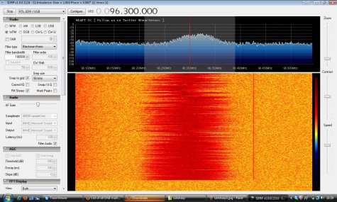 Realtek USB - SDR Sharp Radio Reception