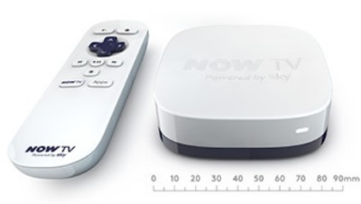 Sky Now TV Box