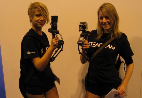 Steadicam Smoothee Girls Tara and Suze