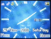 SWAP Watch screen