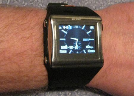 SWAP Active on wrist