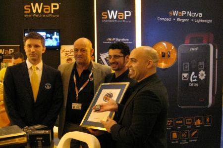 The sWaP Nova getting the Guinness World Record