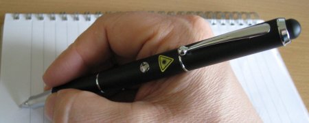 Targus Laser Pen Stylus as a pen