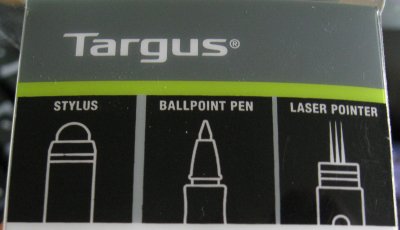 Targus Laser Pen Stylus Pic
