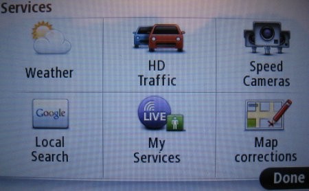 TomTom Screenshot