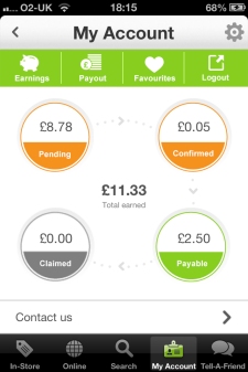 TopCashback App