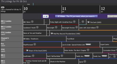 TVGuides.co.uk Screenshot