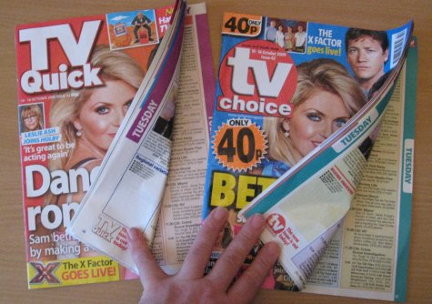 TV Choice vs TV Quick