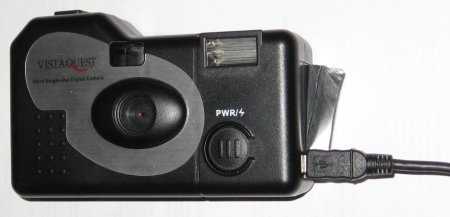VistaQuest Camera with USB