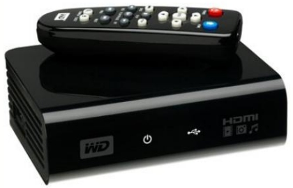 WD TV HD Media Player Box