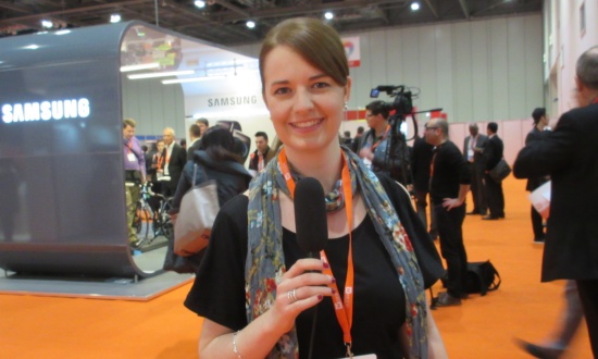 Alice Ryan at Wearable Tech 2015