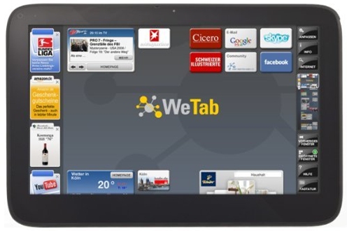 WeTab Tablet