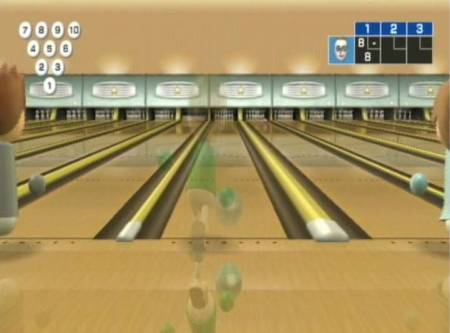 Nintendo Wii Sports Bowling