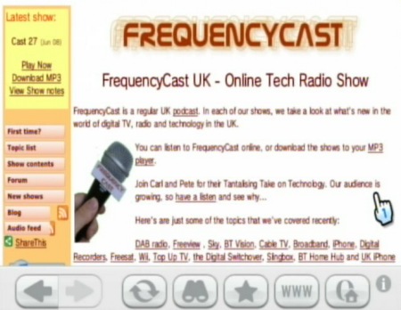 Nintendo DSi Reviewed by FrequencyCast