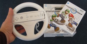 Mario Kart Wii Box kit